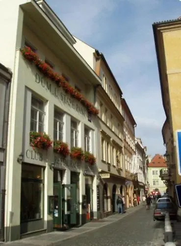 U Stare Pani - At The Old Lady Hotel Prague Czech Republic