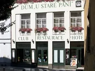 U Stare Pani - At The Old Lady Hotel Prague