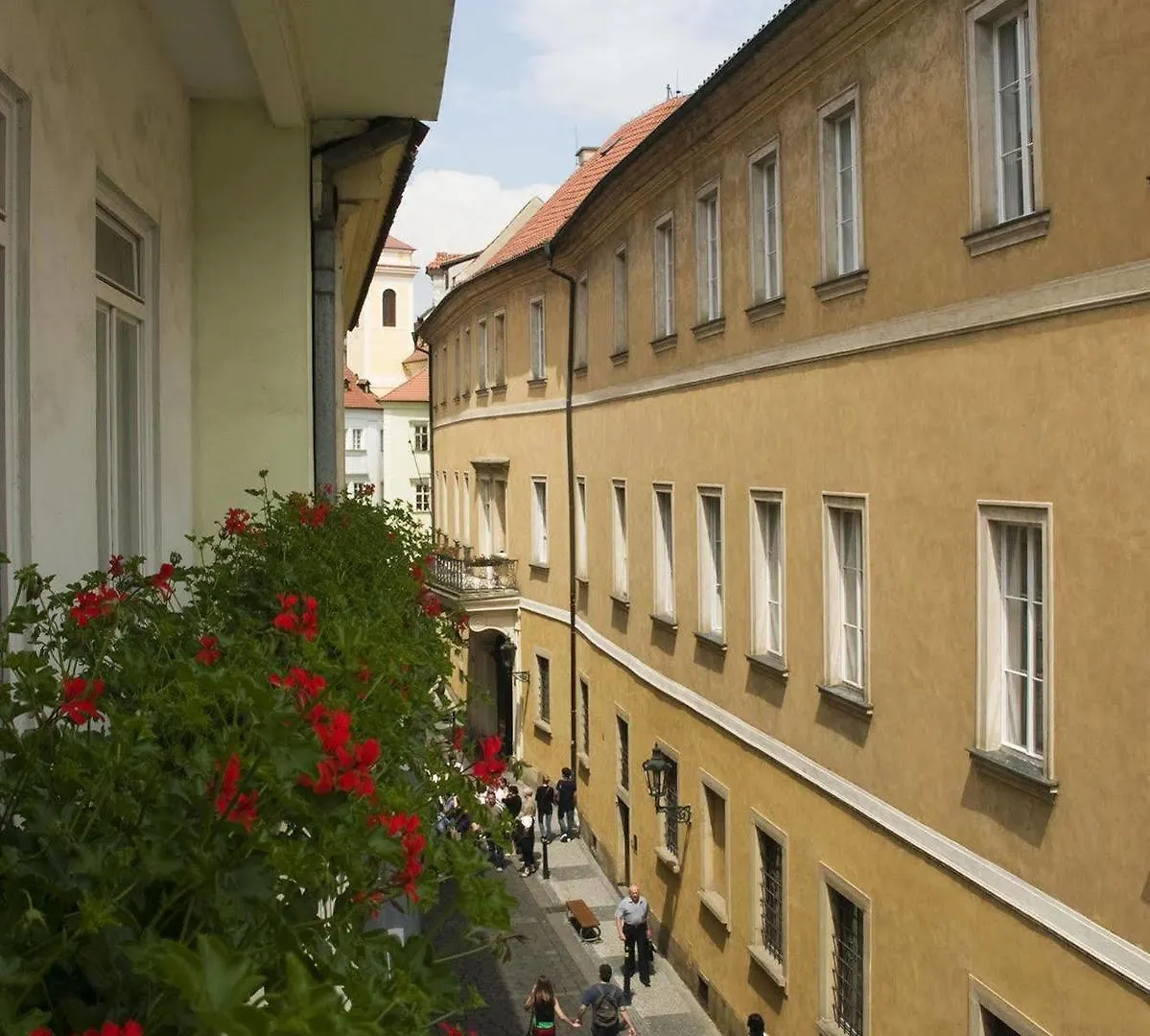 U Stare Pani - At The Old Lady Hotel Prague